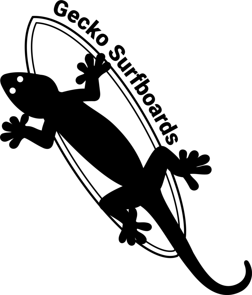 Logo for Gecko Surfboards